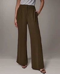 Donna Karan New York Women's High-Rise Full-Length Pants