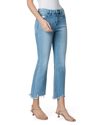 Flying Monkey Women's High Rise Kick Flare Jeans