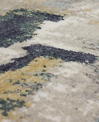Closeout! Karastan Soiree Gimlet Jade 2'4" x 7'10" Runner Rug