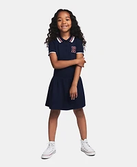 Tommy Hilfiger Girls' 7-16 Short-Sleeve Polo Dress