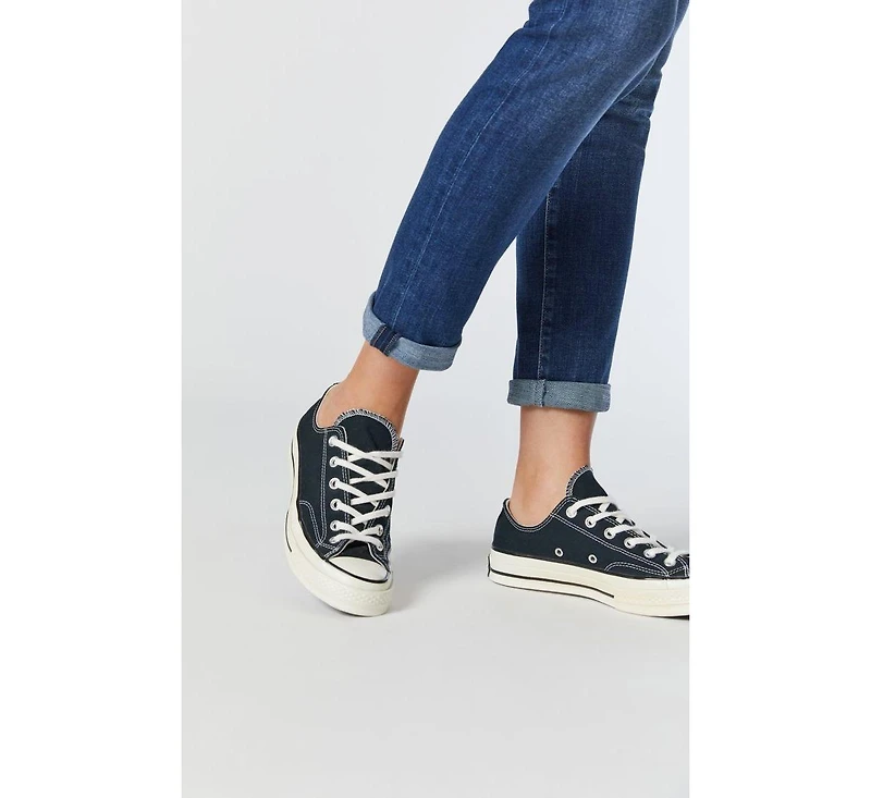 Mavi Jeans Women's Kathleen Mid Rise Boyfriend Feather Blue