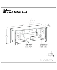 Kitchener 60" Tv Stand