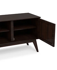 Kentler Mid Century Low Tv Media Stand