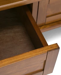 Warm Shaker Tv Stand