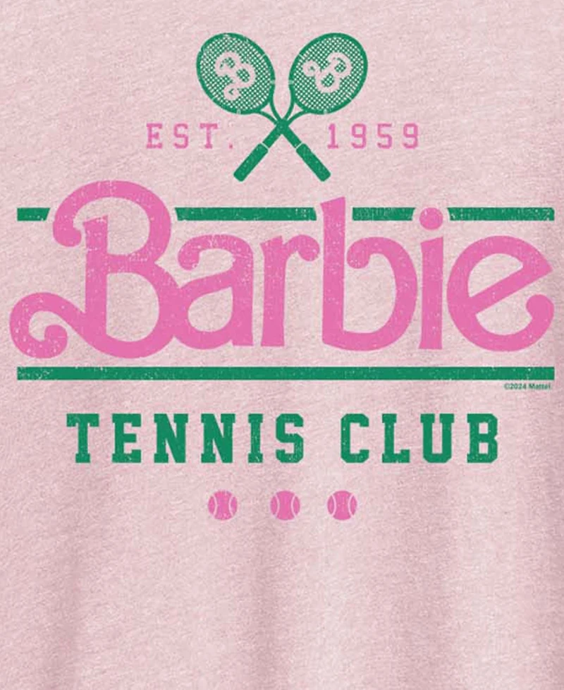Hybrid Apparel Plus Barbie Tennis Graphic T-Shirt