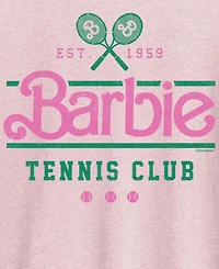 Hybrid Apparel Plus Barbie Tennis Graphic T-Shirt