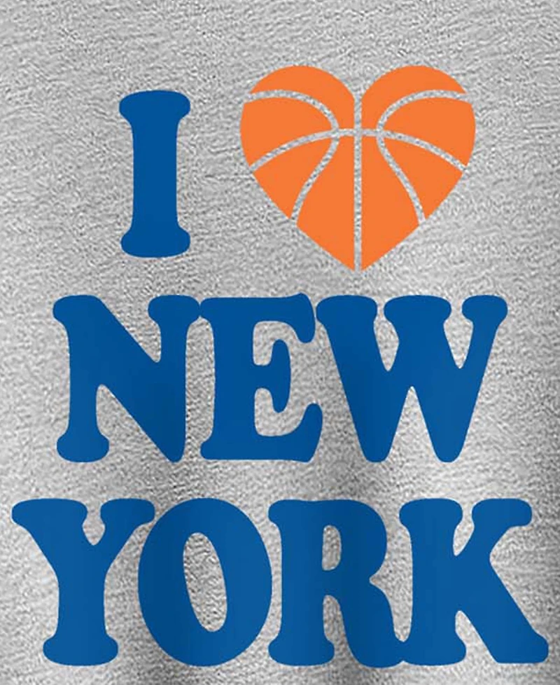 Hybrid Apparel Plus New York Basketball Sweatshirt