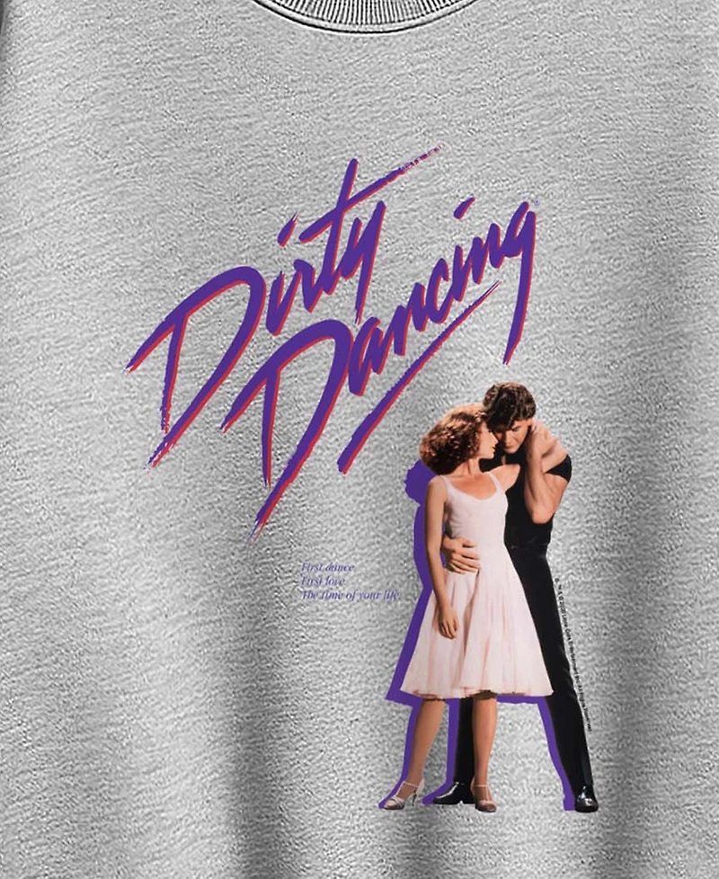 Hybrid Apparel Plus Dirty Dancing Logo Sweatshirt