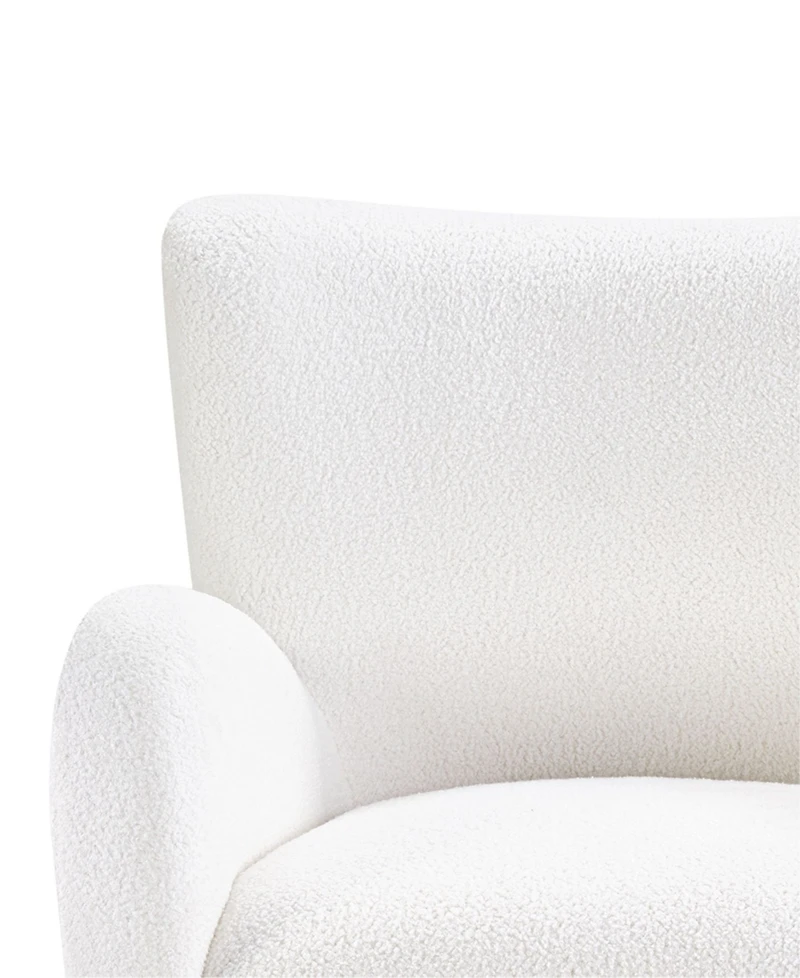Ink+Ivy Stella 30" Wingback Upholstered Armchair