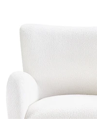 Ink+Ivy Stella 30" Wingback Upholstered Armchair