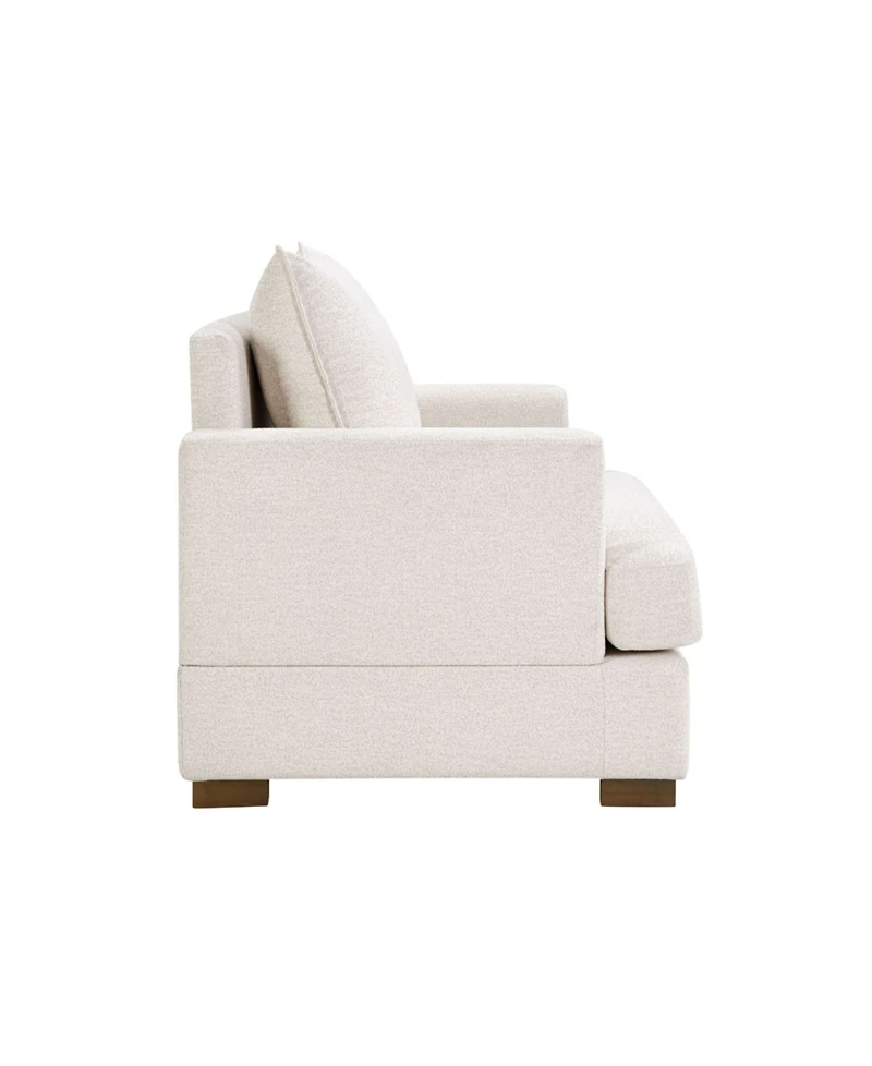 Madison Park Tasha 38.5" Oversized Upholstered Arm Chair