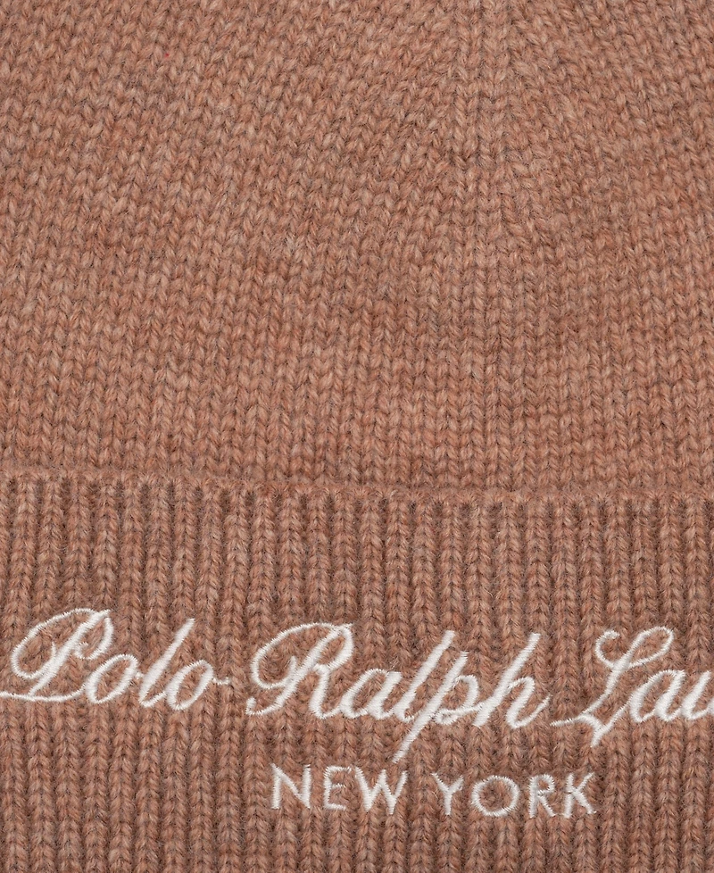 Polo Ralph Lauren Men's Script Beanie Hat