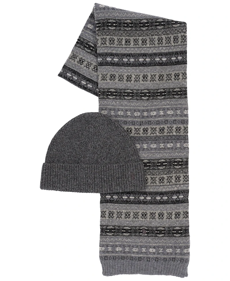 Polo Ralph Lauren Men's Fair Isle Gift Set