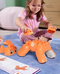 Mega Bloks Fisher-Price Rolling Kitten 3-in-1 25-Piece Building Set, Ages 3+