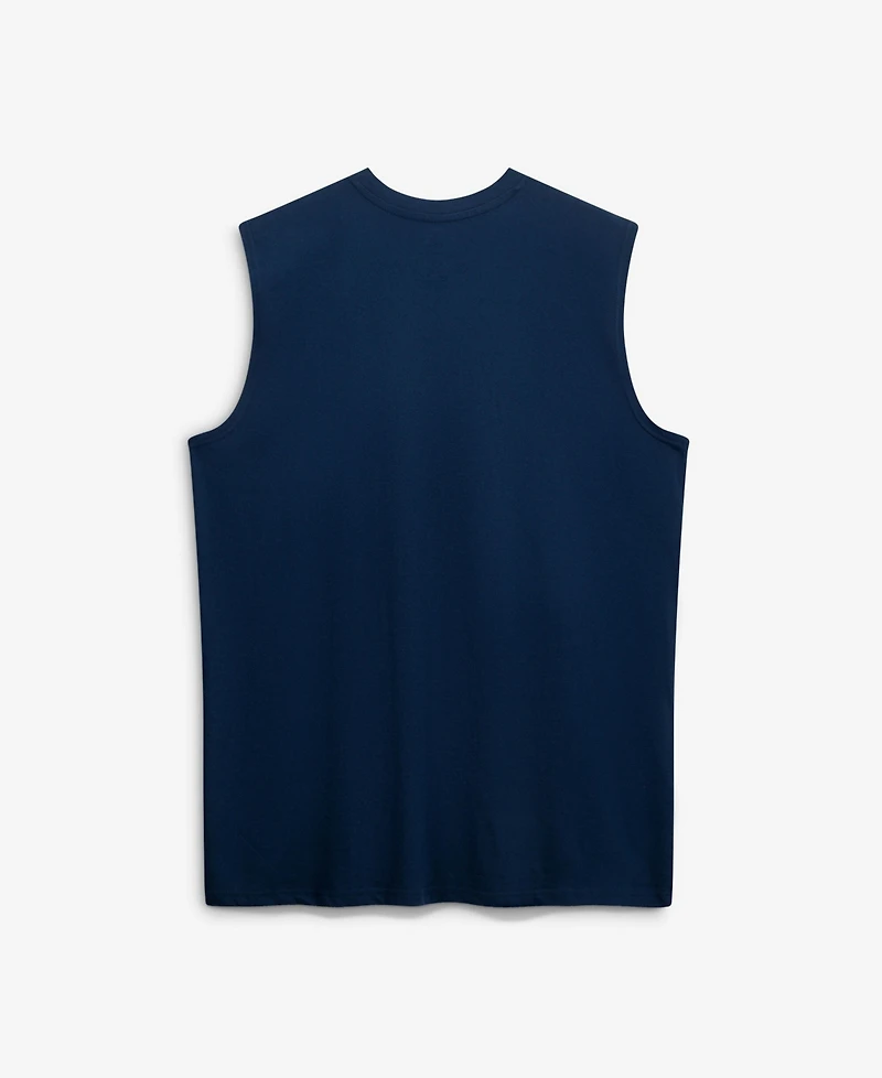 Fanatics Men's Navy Detroit Tigers Big Tall Heart Soul Muscle Tank Top