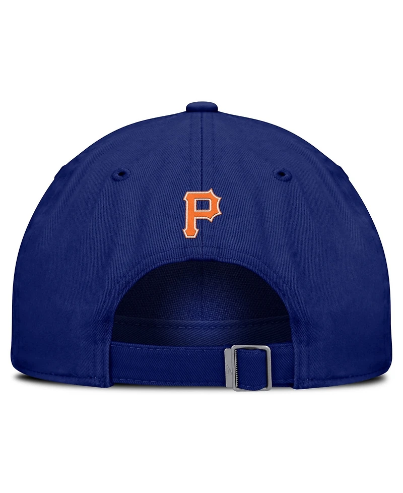 Nike Men's Deep Royal Pittsburgh Pirates Club Adjustable Hat