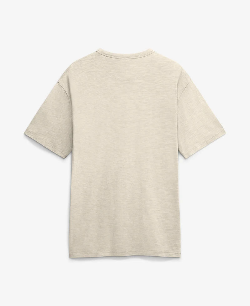 Fanatics Men's Cream Cincinnati Reds Stadium Slub T-Shirt