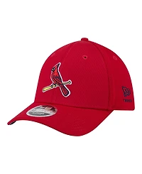 New Era Men's Red St. Louis Cardinals Dash 39THIRTY Flex Hat
