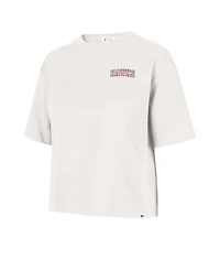 '47 Brand Women's Cream Atlanta Hawks Love Letter Reed City T-Shirt