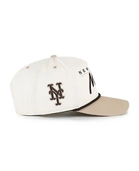'47 Brand Men's Natural/Tan New York Mets Neutral Terrain Hitch Rope Adjustable Hat