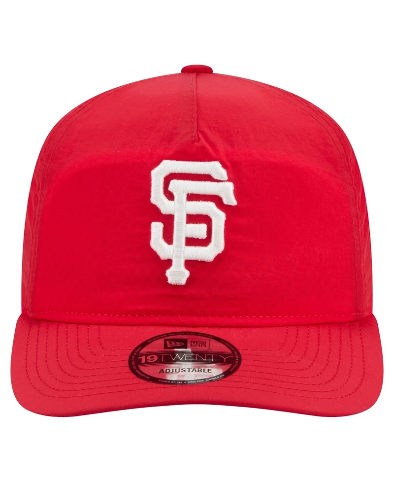 New Era Men's Red San Francisco Giants Everyday 19TWENTY Adjustable Hat