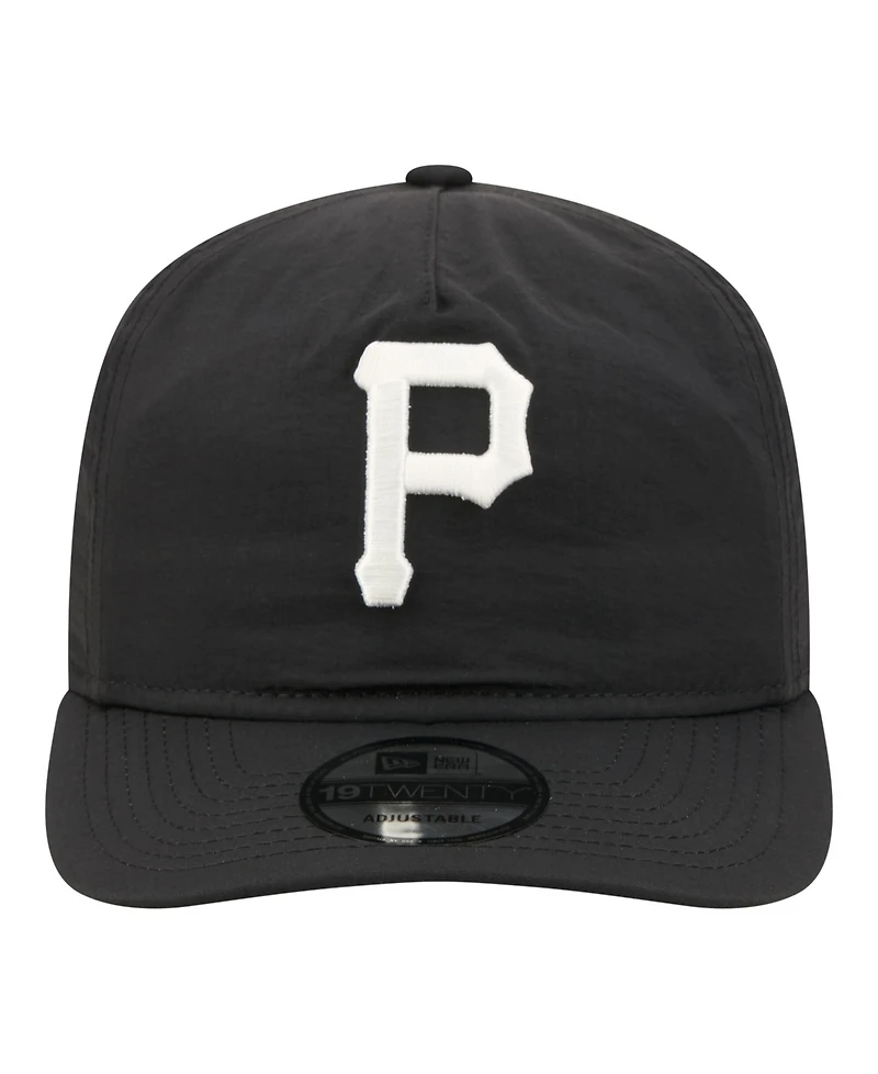 New Era Men's Black Pittsburgh Pirates Everyday 19TWENTY Adjustable Hat