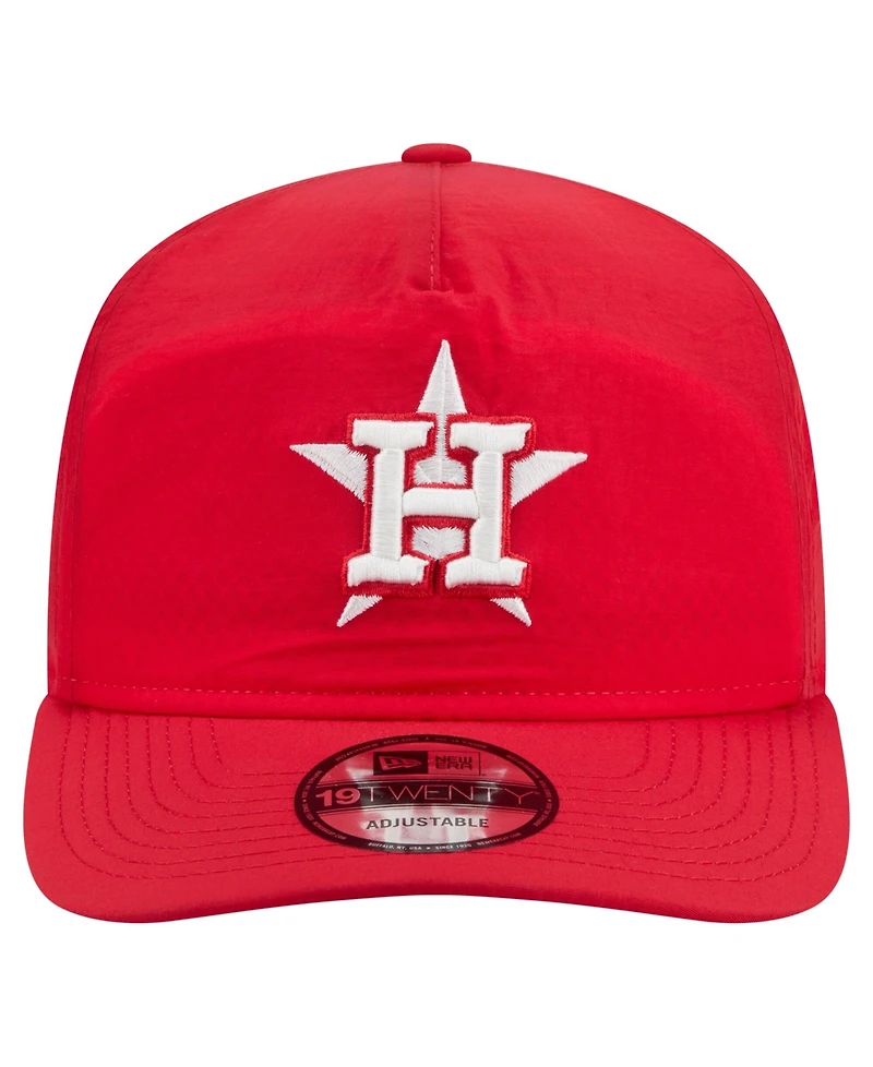 New Era Men's Red Houston Astros Everyday 19TWENTY Adjustable Hat