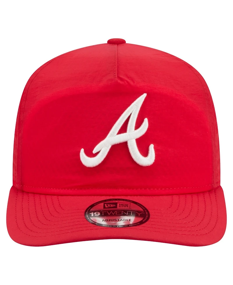 New Era Men's Red Atlanta Braves Everyday 19TWENTY Adjustable Hat