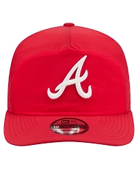 New Era Men's Red Atlanta Braves Everyday 19TWENTY Adjustable Hat