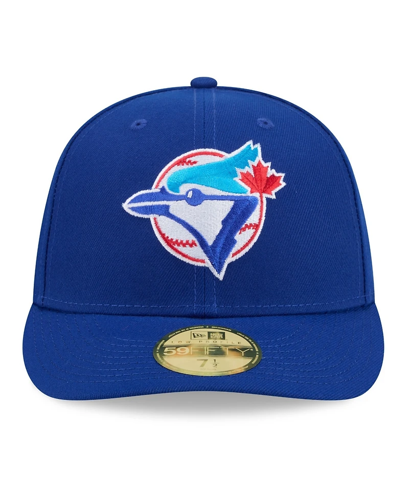 New Era Men's Royal Toronto Blue Jays 2026 Baseball Hall of Fame 59FIFTY Low Profile Fitted Hat