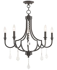 Livex Glendale 5-Light Chandelier