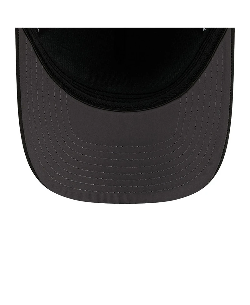 New Era Men's Black San Francisco Giants Camo 39THIRTY A-Frame Flex Hat