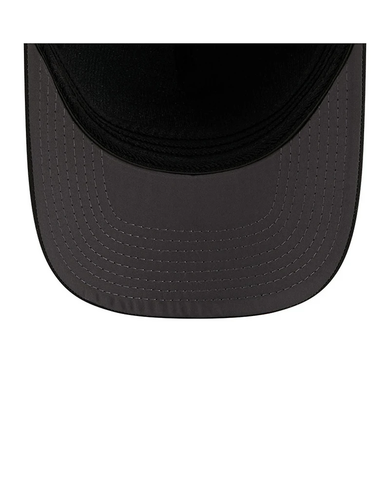 New Era Men's Black Minnesota Twins Camo 39THIRTY A-Frame Flex Hat