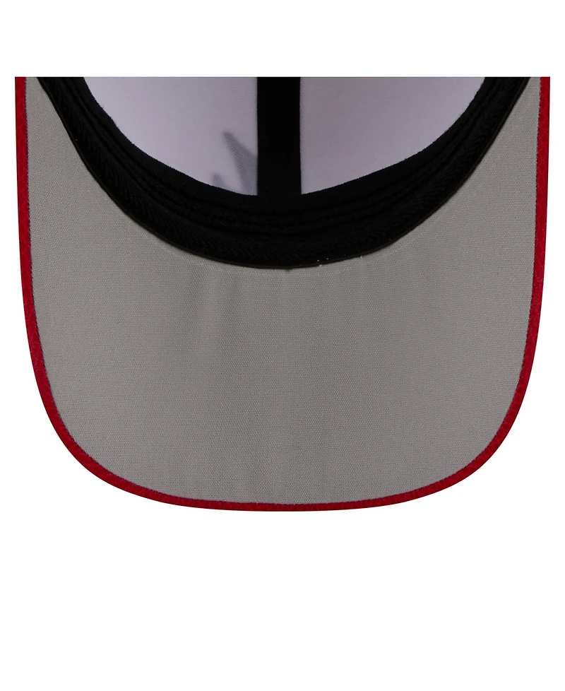 New Era Men's White Atlanta Braves