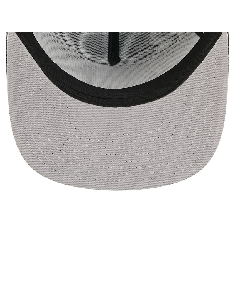 New Era Men's Black San Francisco Giants City Slogan A-Frame 9FIFTY Snapback Hat