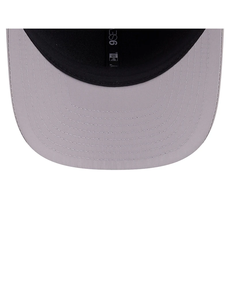 New Era Men's Gray Chicago White Sox Laser Perforated 9SEVENTY Adjustable Hat