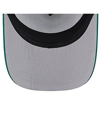 New Era Men's White/Green Green Bay Packers Foodie 9FIFTY A-Frame Trucker Snapback Hat