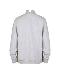 '47 Brand Women's Heather Gray Detroit Red Wings Subtle Muse Sweatshirt