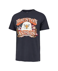 '47 Brand Men's Navy Houston Astros Americana Eagle T-Shirt