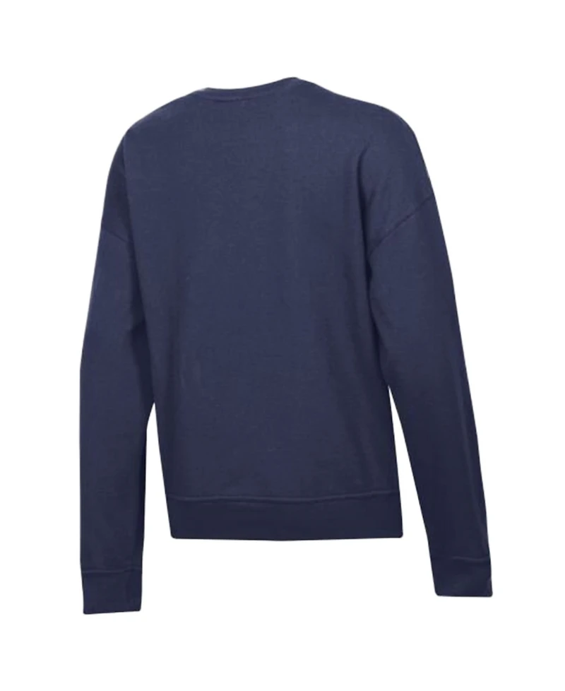 Champion Women's Navy Philadelphia Phillies Americana Fleece Crewneck Sweatshirt