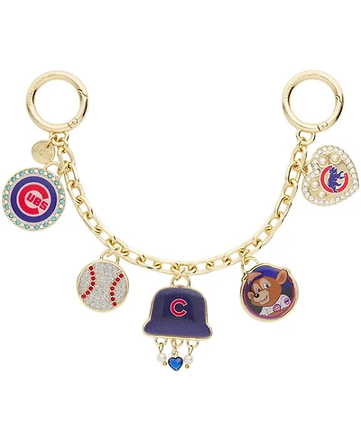 Stoney Clover Lane Chicago Cubs Bag Charm Chain