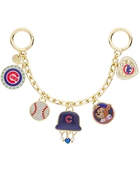 Stoney Clover Lane Chicago Cubs Bag Charm Chain