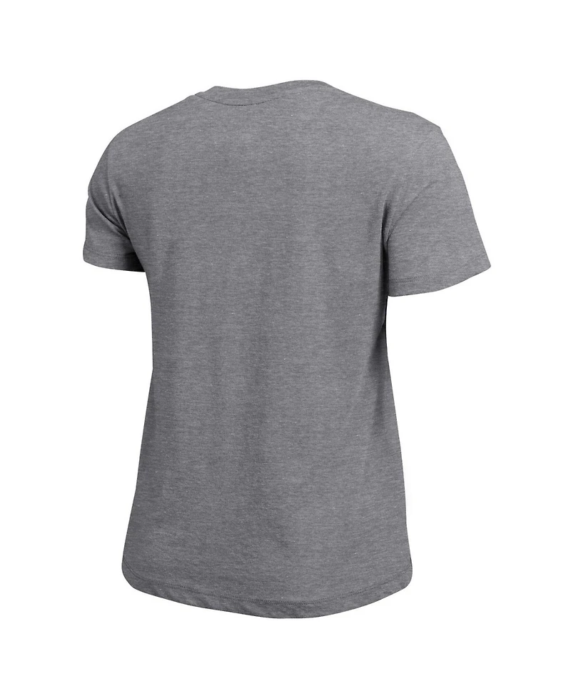 Champion Women's Gray Oklahoma Sooners 2026 Ncaa Baseball Men's College World Series Locker Room T-Shirt