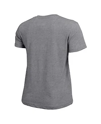 Champion Women's Gray Oklahoma Sooners 2026 Ncaa Baseball Men's College World Series Locker Room T-Shirt