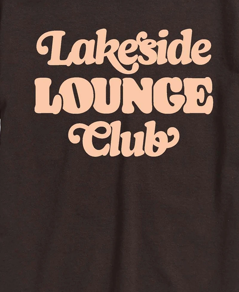 Airwaves Men's Instant Message Lakeside Lounge Club Graphic T-Shirt
