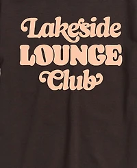 Airwaves Men's Instant Message Lakeside Lounge Club Graphic T-Shirt
