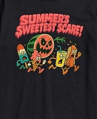 Airwaves Men's Instant Message Summers Sweetest Scare Graphic T-Shirt