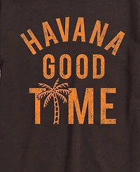 Airwaves Men's Instant Message Havana Good Time Graphic T-Shirt
