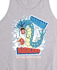 Airwaves Men's Pokemon Magikarp Gyrados Graphic Tank Top