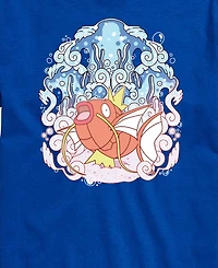Airwaves Men's Pokemon Magikarp Aquatic Graphic T-Shirt